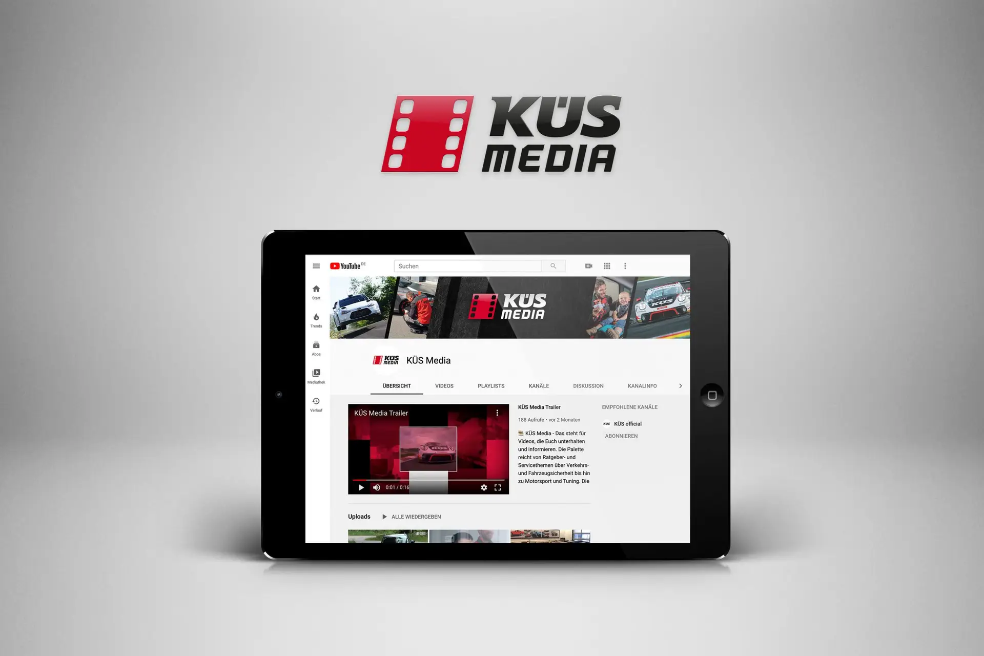 KÜS: Neues Video-Format „KÜS Media“