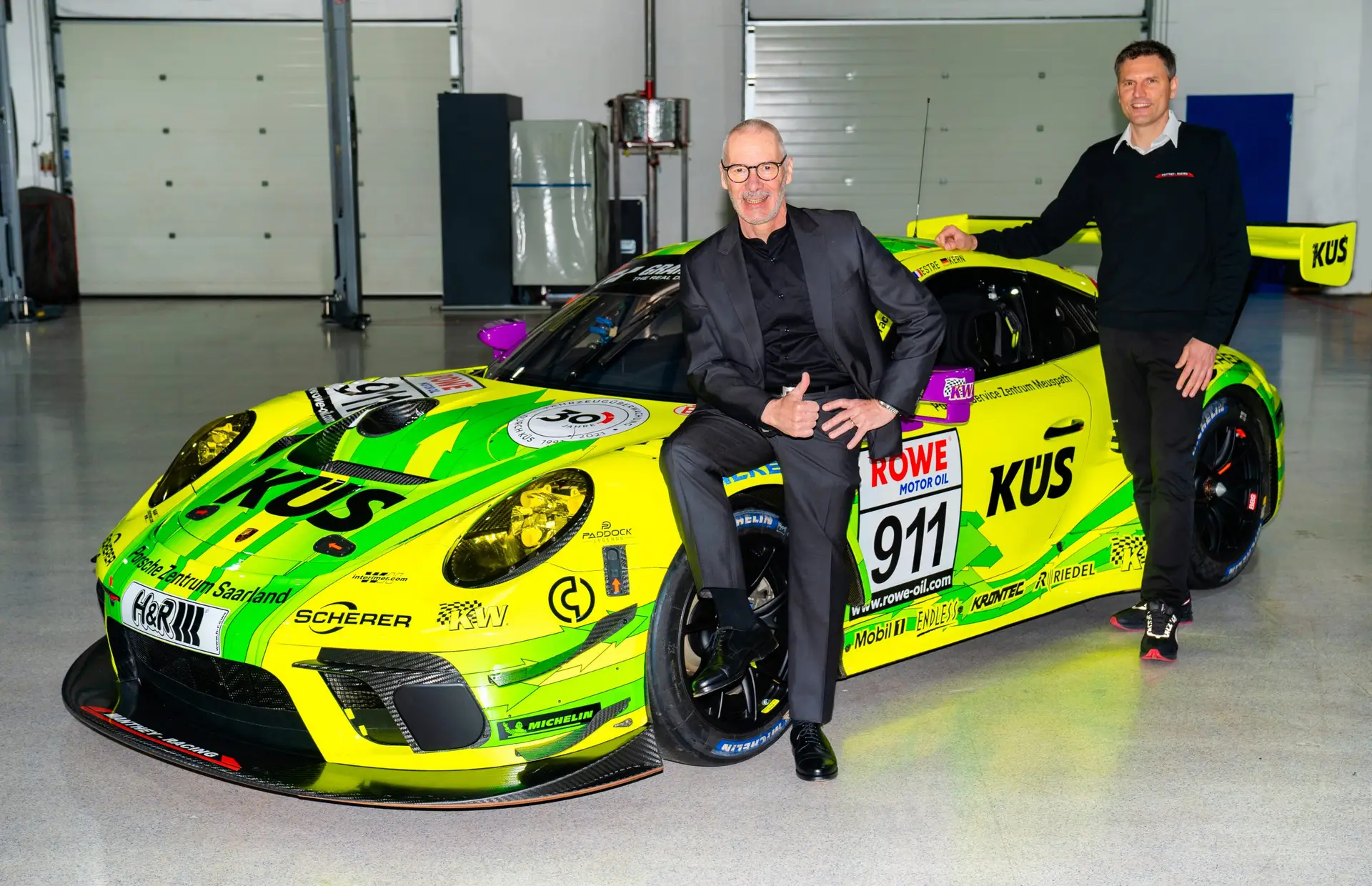 KÜS und Manthey-Racing bauen Technologiepartnerschaft weiter aus