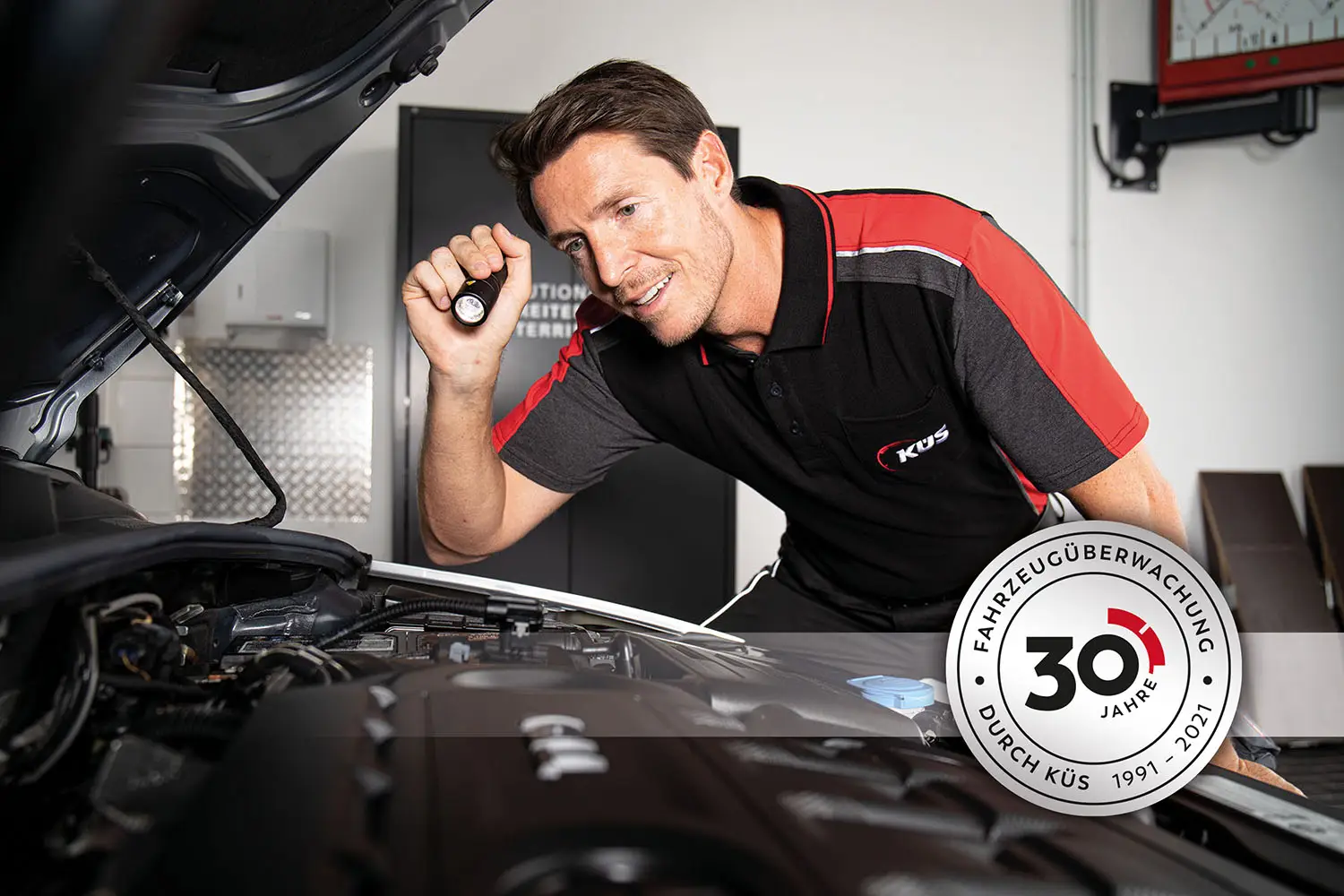 30 Jahre Fahrzeugüberwachung durch KÜS