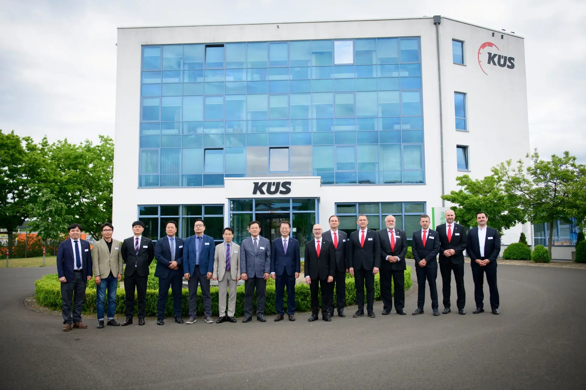 KÜS und KOTSA (Korea) unterschreiben Memorandum of Understanding