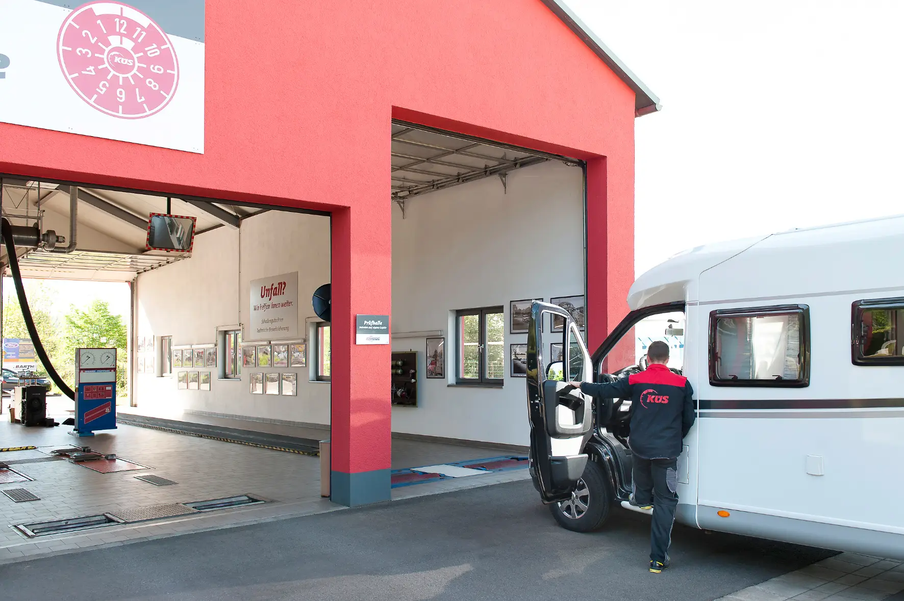 KÜS: Wohnmobile – Wie war das noch mal mit der Zuladung?