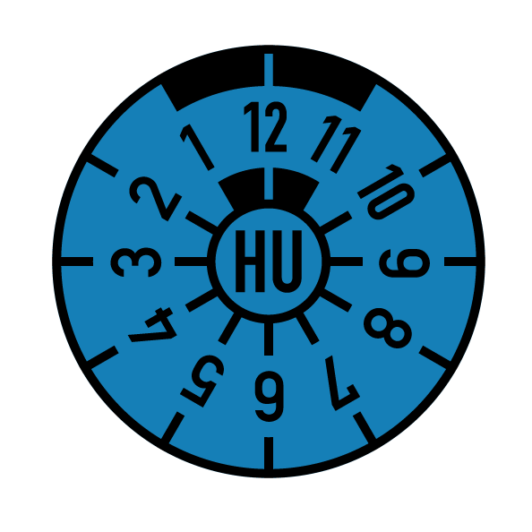 HU Blau