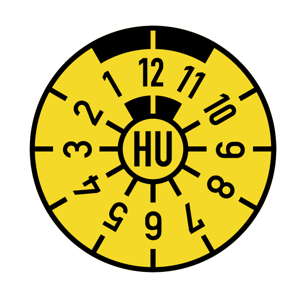 HU Gelb
