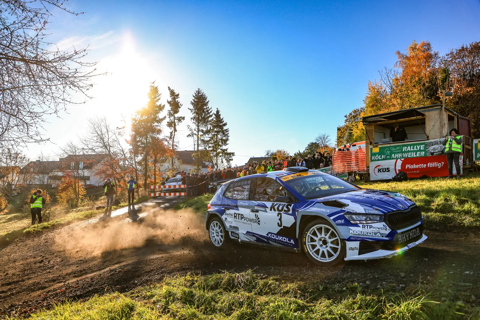 Rallye Köln-Ahrweiler: Team Kundlák/Baran siegt beim Debüt