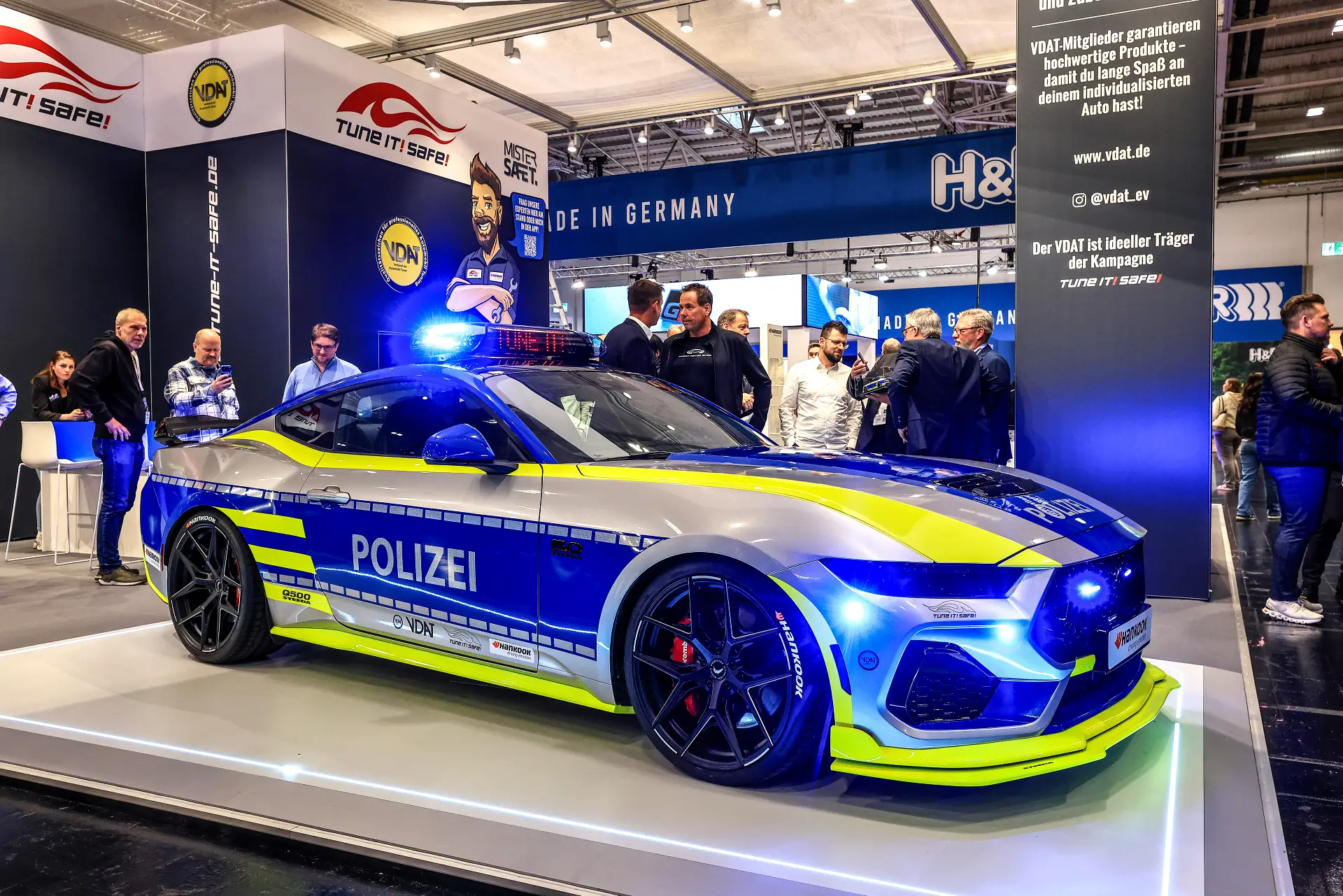 TUNE IT! SAFE! – Kampagnenfahrzeug: Abnahme durch die KÜS