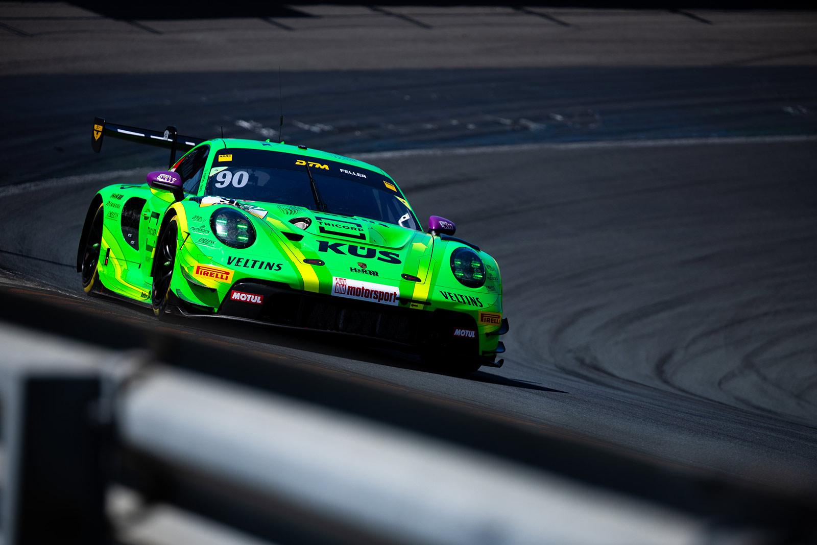 Manthey: Vier Mal Top Ten in Zandvoort