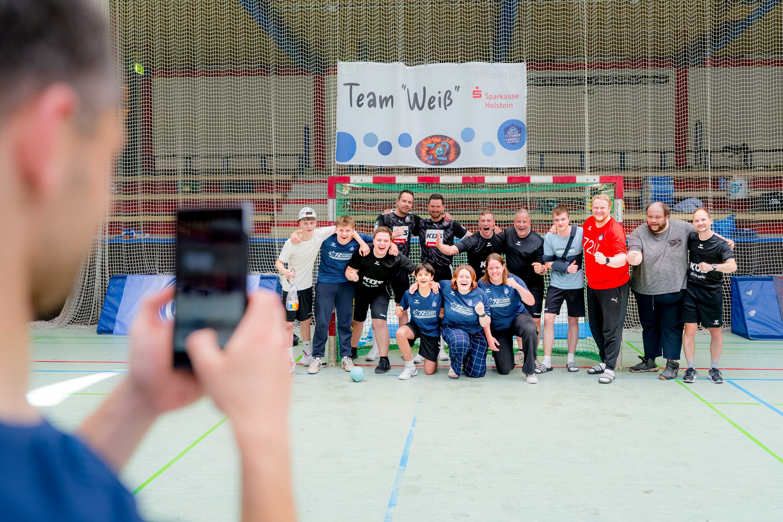 KÜS wird Schiedsrichter-Partner beim 72-Stunden-Handball